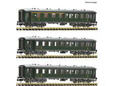 Fleischmann 6260067 - Set carrozze passeggeri treno passeggeri SNCF Ep.III 3 pezzi - NUOVO