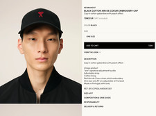 AMI PARIS - cappello baseball UNISEX