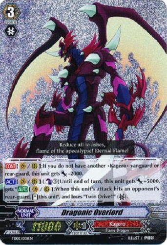 Cardfight vanguard dragonic - vanguard,