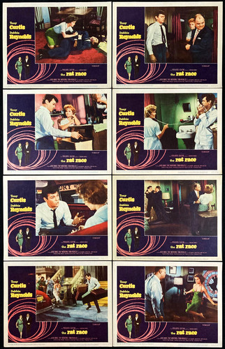 Set poster carte lobby - , film