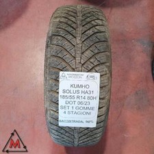 Pneumatico 185/55 R14 80H per KUMHO SOLUS HA31 usato (96948)