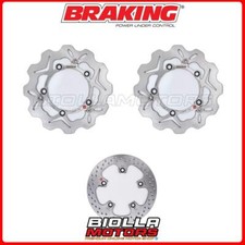 KIT DISCHI FRENO BRAKING