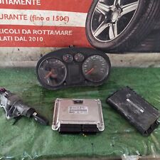 Kit Accensione Chiavi Audi A2 8Z 2003 1.4 TDI AMF Diesel 045906019 0281010220