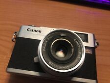 Vintage CANON Canonet 28 obbiettivo 1:2.8 40mm *NON testato*