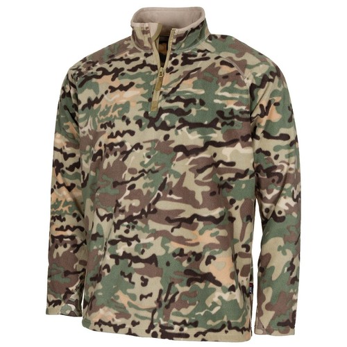 Mfh maglia maglione uomo zip - maglione,