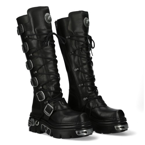 New rock boots unisex punk - rock,