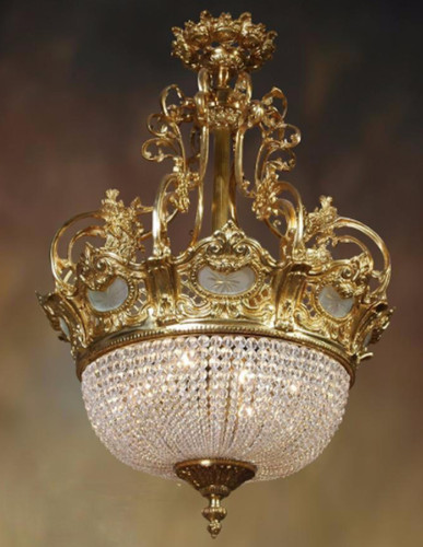 Lampadario stile luigi xvi - lampadario,