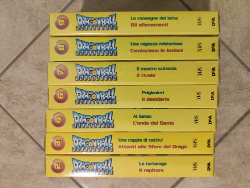 Dragon ball collection vhs - collection, 7