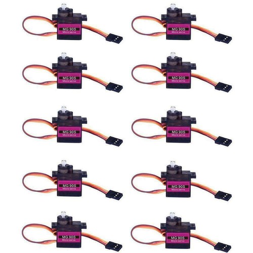 10pz mg90s mini metal gear - metal,