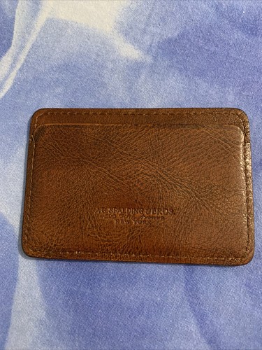 Porta carte spalding bros - spalding, &