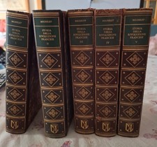 Lotto 9 libri antichi STORIA DELLA RIVOLUZIONE FRANCESE e altri