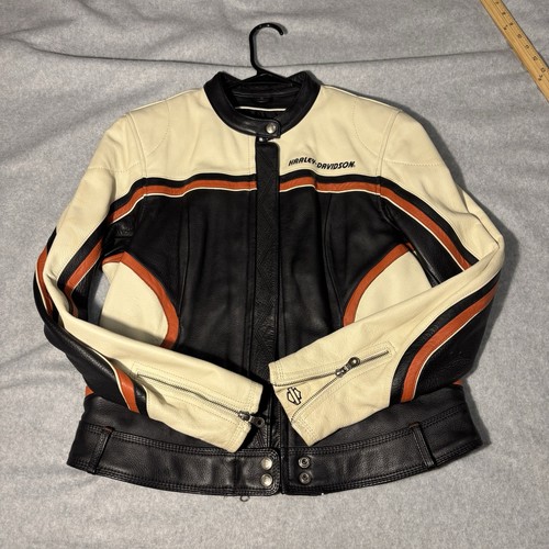 Giacca donna pelle harley - giacca,
