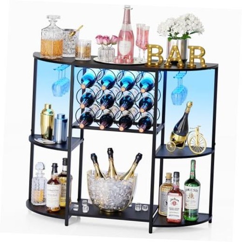 Mobiletto wine bar legno - mobiletto,