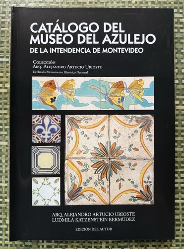 Catálogo del museo - del,