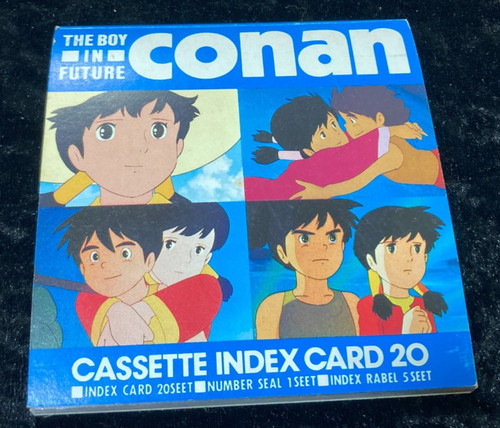 Future boy conan cassette - future,