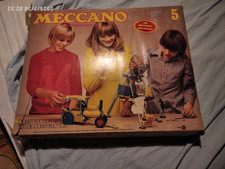 MECCANO- SCATOLA 5- SET