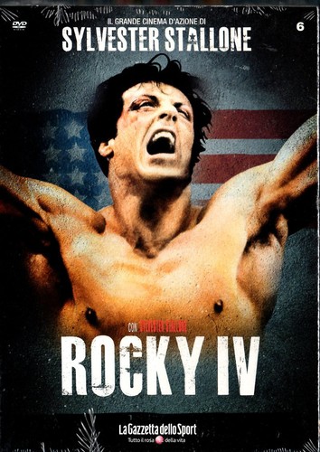 Rocky stallone dvd nuovo - stallone,