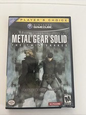 metal gear solid the twin