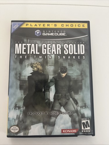 Metal gear solid the - metal, twin