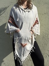 Poncho Con Cappuccio