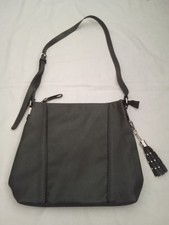 Borsa tracolla grigia - a,