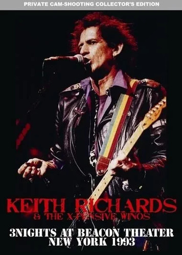 Keith richards the - richards, &