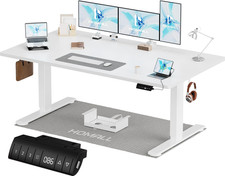 160X80 CM Scrivania Regolabile