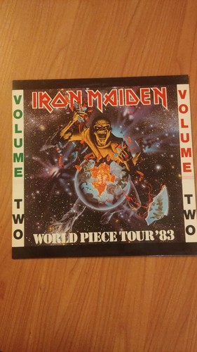 Iron maiden world - lp,