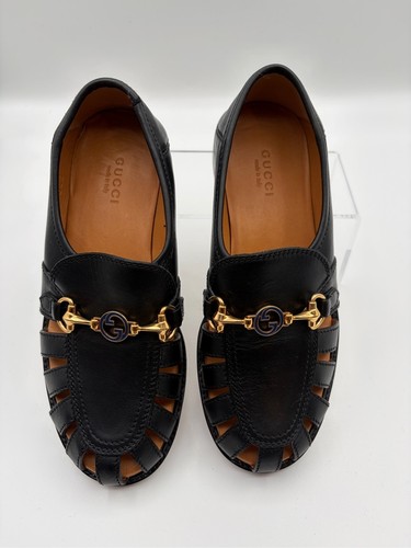 Gucci talete horsebit cutout - talete,