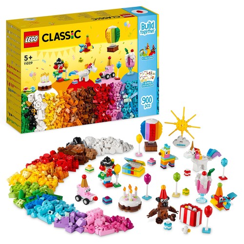 Lego classic party - party, box