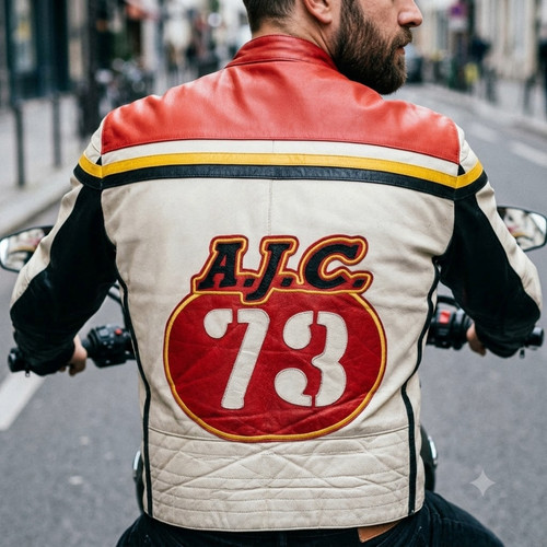 Giacca pelle vintage - di,