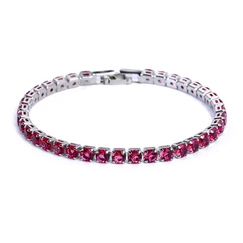 Bracciale tennis rame - bracciale,