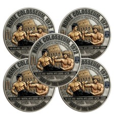 Moneta commemorativa 5 pezzi