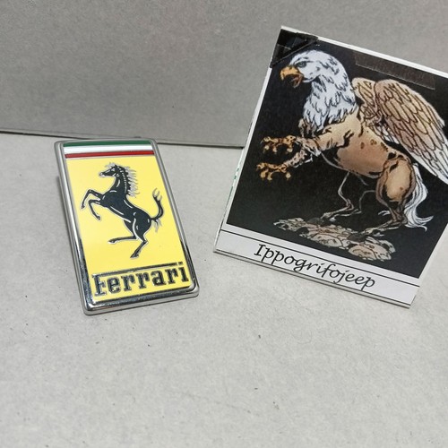 Stemma logo ferrari originale - stemma,