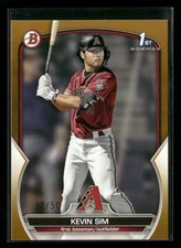 Bowman Draft 2023 #BD-16 Kevin