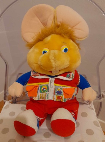 Peluche topo gigio anni - topo,