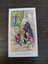 San Filippo Neri, Holy Card, C ED G MI 8 (?)
