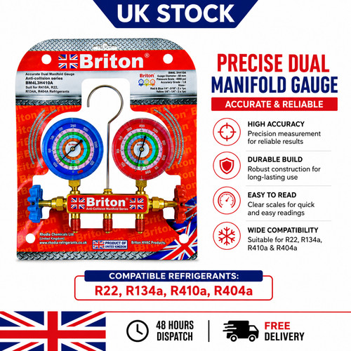 Briton refrigerante kit di - briton,