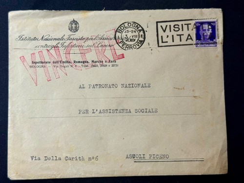 Storia postale regno italia - storia,