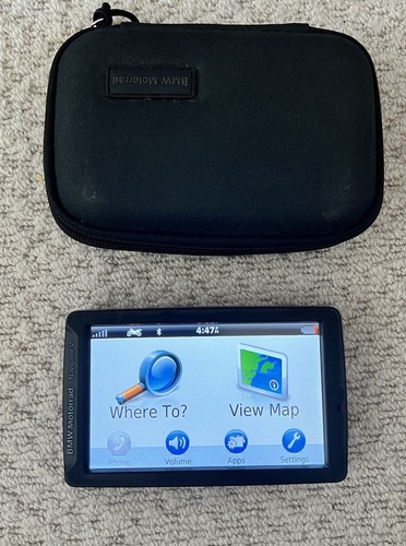 Navigatore satellitare moto