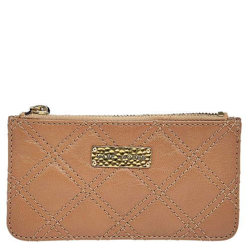 Portafoglio marc jacobs - portafoglio, beige
