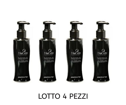 Nacreo man gel - gel, nero