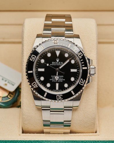 Rolex submariner senza data - submariner,