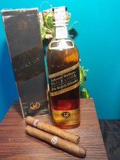 WHISKY JOHNNIE WALKER BLACK