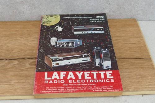 Lafayette radio elettronica - lafayette,