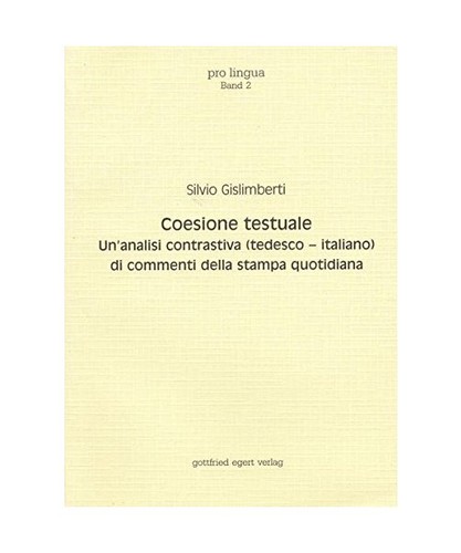 Coesione testuale analisi - coesione,