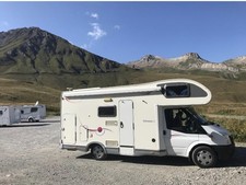 Camper Mansardato Usato Anno