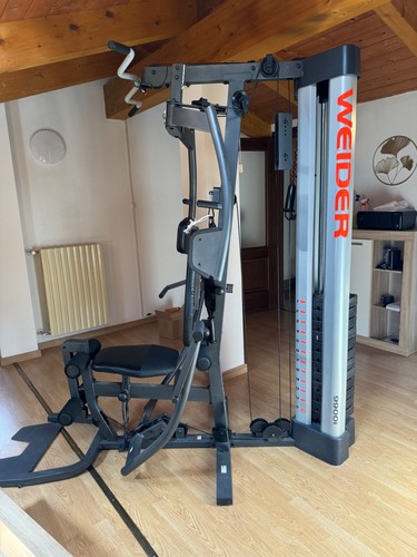 Weider 9900i single - single, station