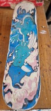 Skateboard Completo Usato – Grafica Artistica – Vintage Street – Con Ruote