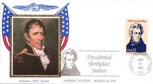 President andrew jackson 1986 - jackson,